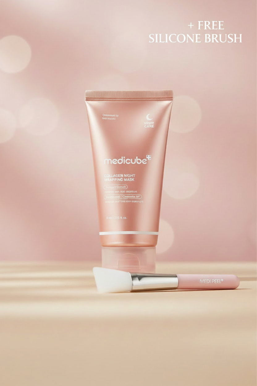 Medicube + Medipeel Brush